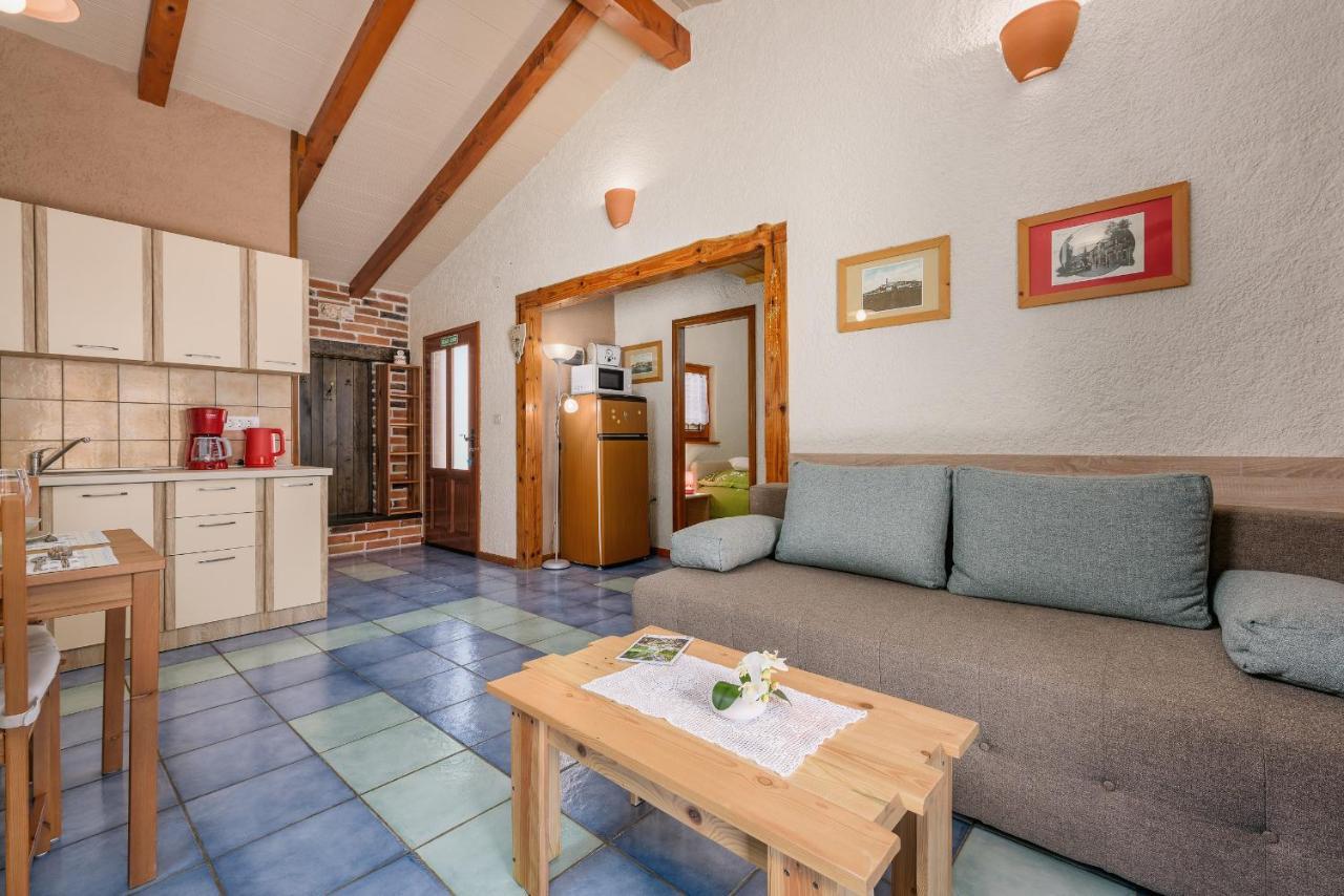 Apartment With Pool Višnjan 外观 照片